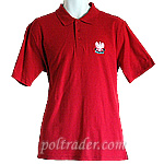 Czerwona Koszulka Polo 